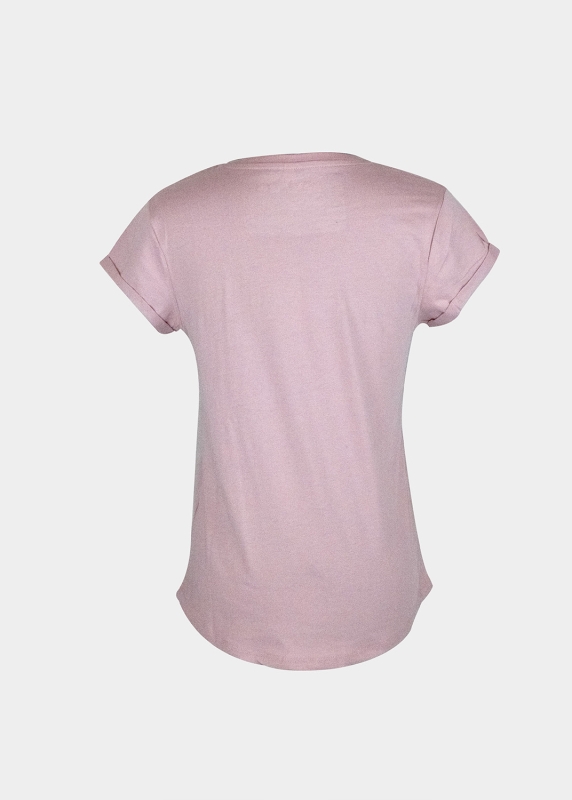 T-Shirt "Pippi Viktualia" - rosé
